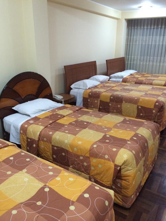 Hotel Vina Del Mar Такна Номер фото