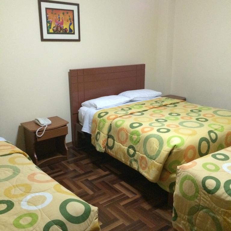 Hotel Vina Del Mar Такна Номер фото