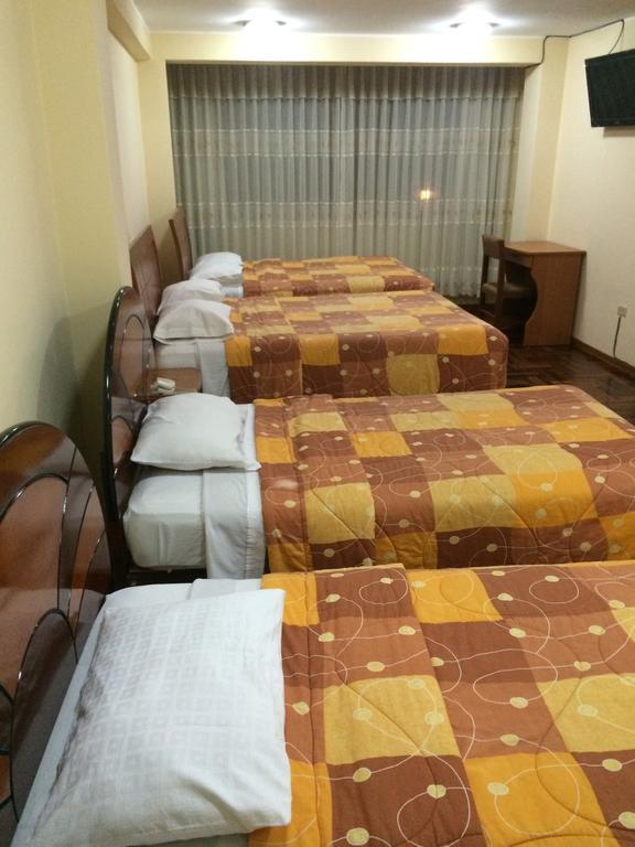 Hotel Vina Del Mar Такна Номер фото